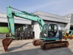 แม็คโครเก่านอก SK135SR-1ES YY04 เอกสาร อินวอย
