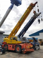 25ตัน TADANO TR250M-6 X type ขาไขว้ ถึงไทยแล้วครับ