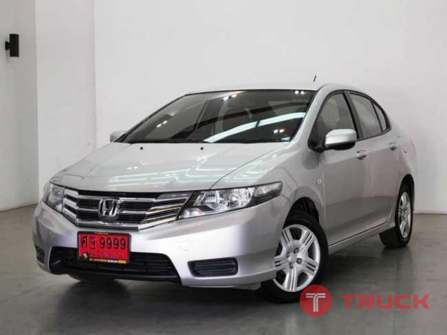 ขายรถบ้านHONDA CITY 1.5S CNG สีบรอนซ์ เกียร์AT ปี2014