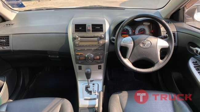 TOYOTA COROLA ALTIS 1.8G AUTO 2013 เบนซิน สีขาว รถบ้านมือเดียวไม่มีชนสวยกริบแต่งสวยหายาก