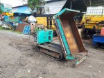 ขาย รถบรรทุกตะขาบ ดั๊มเปอร์ แบบนั่งขับ KUBOTA ดีเซล เก่าญี่ปุ่นแท้ พร้อมใช้ทุกระบบ