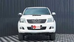 Toyota Vigo Champ Smart Cab 2.5 E VNT Prerunner ABS ปี2013 สีขาว เกียร์ออโต้