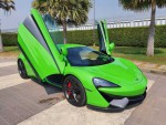 ขาย สปอร์ต ซีรีส์ Mclaren 570s coupe เกียร์ 7 speed สีเขียว ปี2017