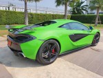 ขาย สปอร์ต ซีรีส์ Mclaren 570s coupe เกียร์ 7 speed สีเขียว ปี2017