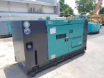 ขายปั่นไฟ DENYO DCA-100ESI เก่าญี่ปุ่น ไม่เคยใช้ในไทย ไม่มีบริ้ว