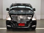 ขายรถตู้ HYUNDAI H1 เกียร์AT สีดำ ปี11 สภาพมือหนึ่ง ราคาพิเศษสุดคุ้ม ห้ามพลาด