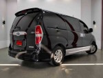 ขายรถตู้ HYUNDAI H1 เกียร์AT สีดำ ปี11 สภาพมือหนึ่ง ราคาพิเศษสุดคุ้ม ห้ามพลาด