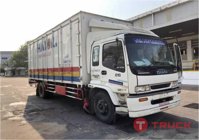 ขายรถบรรทุก ISUZU FTR 6W (Diesel)
