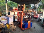 ขาย แฮนลิฟท์ ไฟฟ้า แบตเตอรี่ 24V ยกได้ 300 kg สูง 1.5 m งายาว 120 cm เก่าญี่ปุ่น พร้อมใช้ ราคาไม่รวมแบตเตอรี่