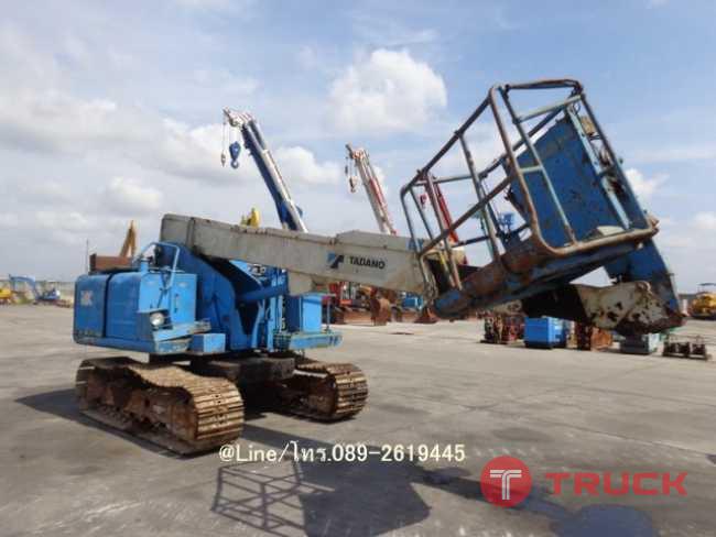 ขายรถกระเช้า TADANO AC120-1