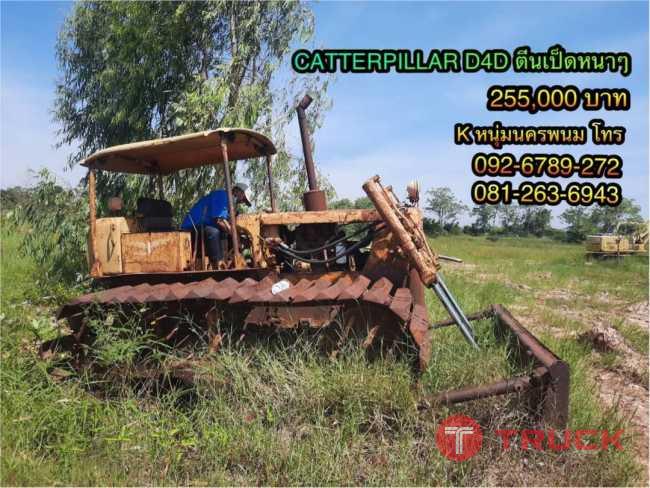 CATTERPILLAR D4D