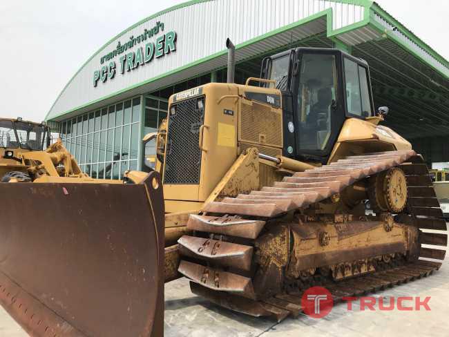 ขายรถดันดิน CAT D6N รถปี 2006 ใช้งานแค่ 5300 ชั่วโมง รุ่นใหม่นำเข้าจากญี่ปุ่น