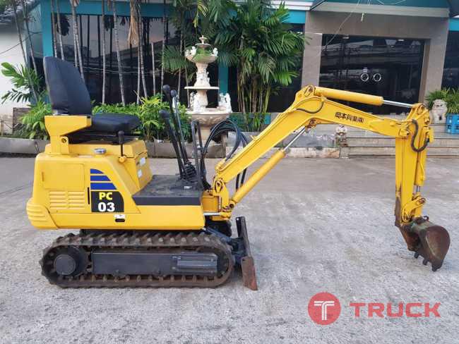 Komatsu PC03-1 จากญี่ปุ่น โทร 086-0044333 065-8844400 089-0080077 089-0050007 www.nmc99.com