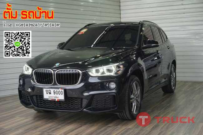 BMW X1 2.0 F48 (ปี 16-20) sDrive18d M Sport SUV AT 2018