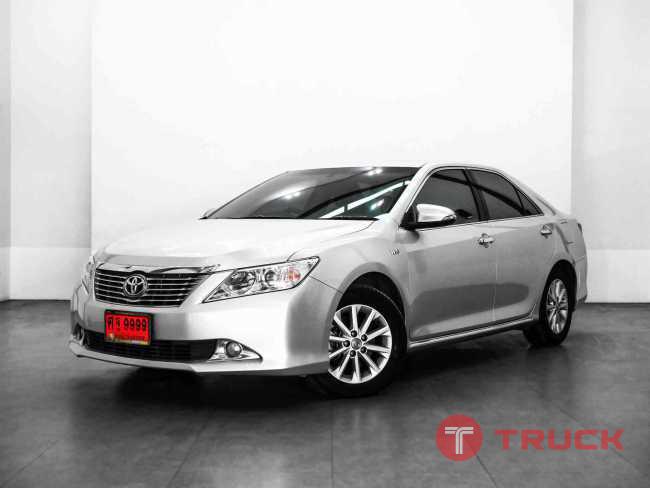 ขายรถ TOYOTA CAMRY สีบรอนซ์ เกียร์AT ปี2013 สภาพนางฟ้า ขายขาดทุน สุดคุ้มห้ามพลาาด