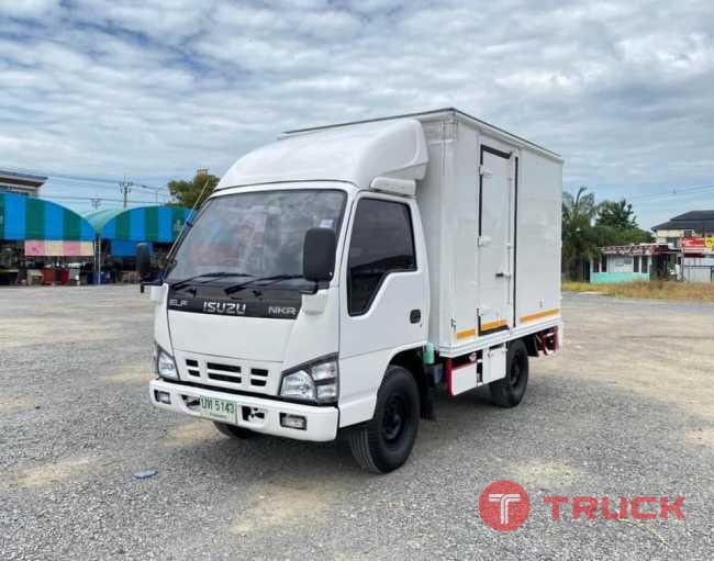 ขายรถ ISUZU NKR 4 ล้อไม่ติดเวลา (รถห้างแท้)เครื่อง 100 แรงเทอร์โบปี 2550