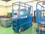 Genie GS2632 X-Lift รถกระเช้าไฟฟ้า สูง 8 เมตร นำเข้าจากญี่ปุ่น โทร. 080-6565422 (หนิง)