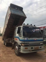 ขายรถดั้ม HINO FL3H 195แรง สภาพพร้อมใช้งาน เอกสารพร้อมโอน