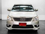 ขายรถ TOYOTA INNOVA สีบรอนซ์ เกียร์AT ปี2014 ราคาพิเศษ ตอนนี้เท่านั้น ห้ามพลาด