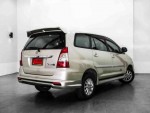 ขายรถ TOYOTA INNOVA สีบรอนซ์ เกียร์AT ปี2014 ราคาพิเศษ ตอนนี้เท่านั้น ห้ามพลาด