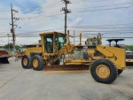 มาใหม่ ขายรถเกรด Caterpillar 140H นำเข้าจาก USA แท้ 1000 เปอร์เซ็นต์ Serial APM022xx สภาพสวย ไม่เคยใช้งานในไทย