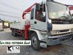 สิบล้อIsuzu FVM 230แรง ปี49ติดเครนunic a500k5ตัน4ปอกสนใจโทรสอบถาม062-1975844มิ้นท์