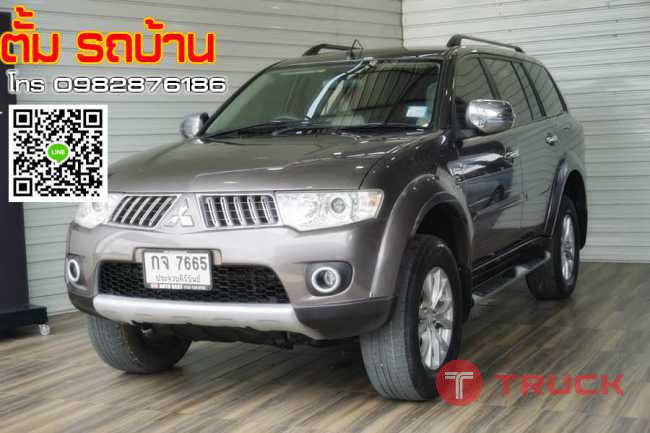 MITSUBISHI PAJERO SPORT 2.4GLS MT 2014