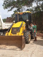 ตักหน้าขุดหลัง JCB3CX 4WDปี2014(2557)