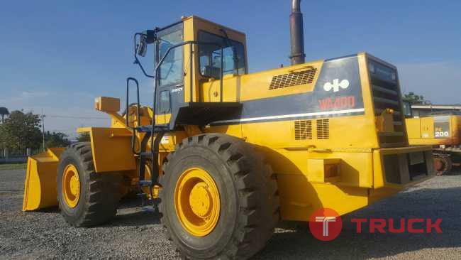 ขายรถขุกนำเข้าจากญี่ปุ่น KOMATSU WA400-1 ขายรถขุกนำเข้าจากญี่ปุ่น KOMATSU WA400-1