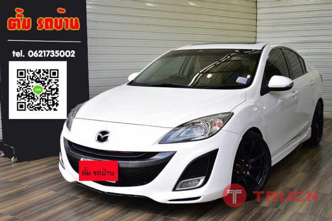 MAZDA3 2.0MAXX Sunroof AT 2012