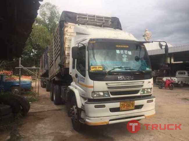 SUZU 10 ล้อดั้ม DECA 320 ปี 52