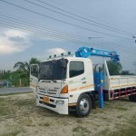 ขายดาวน์ หกล้อติดเครน 5ตัน