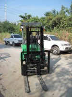 ขาย รถยก (โฟล์คลิฟท์) นิชิยู รุ่น FB25PN-60B-300AF รถยกไฟฟ้านั่งขับ ขนาด 2.5 ตัน เสาสูง 3 เมตร สภาพดี รถนำเข้าจากญี่ปุ่น ชั่วโมงการใช้งานน้อย