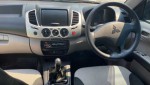 รถบ้านมือเดียวไม่มีชนผ่อนถูกมาก MITSUBISHI TRITON 2.4 CNG เบนซิน เกียร์ธรรมดา 2012