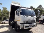 ISUZU FTR240 ปี 56 หกล้อดั้ม สภาพนางฟ้า โทร 092-4306452(นพ)