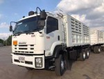 ISUZU FXZ 360 ปี 56 ดั้มสามมิตร โทร 092-576-8887