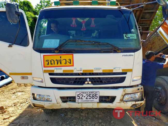 MITSUBISHI FUSO รุ่น FN62F เครื่อง6M60 สองเพลา โทร 0880629104 MITSUBISHI FUSO รุ่น FN62F เครื่อง6M60 สองเพลา โทร 0880629104