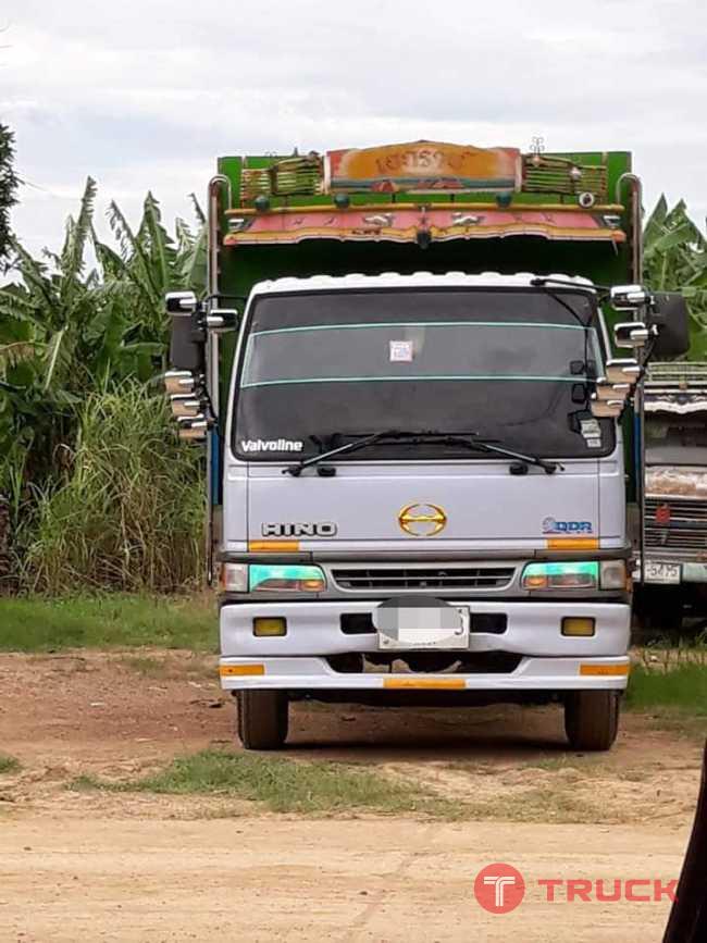 HINO 6 ล้อดั้มคอกเกษตร เครื่อง JO5C-140 แรง ปี 43