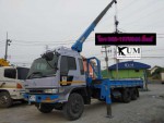 สิบล้อHino FL1J ปี40 ติดเครนTADANO ZF504สนใจโทร062-1975844มิ้นท์