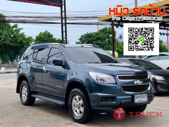 CHEVROLET TRAILBLASER 2.8 LT 4WD AT 2013