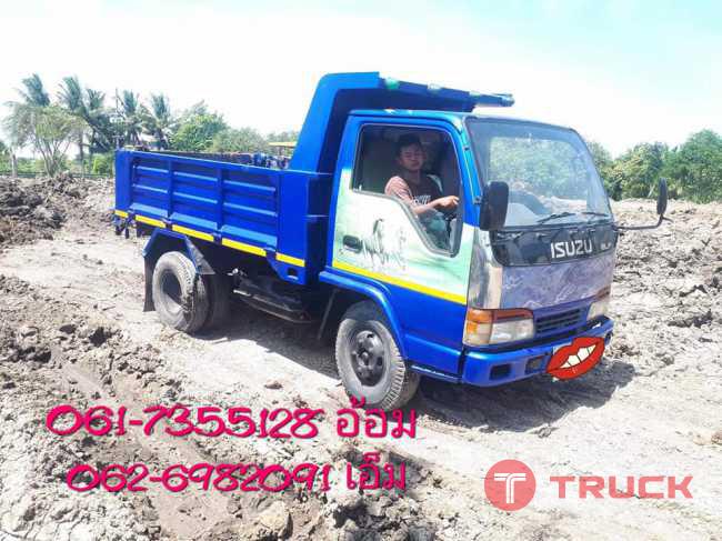หกล้อดั๊ม ISUZU 3คิว