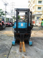 ขาย รถยก (โฟล์คลิฟท์) โตโยต้า รุ่น 6FBR15 ระบบไฟฟ้า ขนาด 1.5 ตัน เสาสูง 3 เมตร สภาพสวยเดิมๆ รถนำเข้าจากญี่ปุ่น