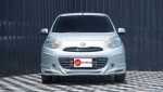 ขายรถ Nissan March 1.2 V ปี2012 เกียร์ออโต้ สีเทา ราคาพิเศษห้ามพลาด