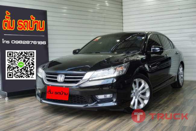HONDA ACCORD 2.4TECH i-VTEC AT 2013