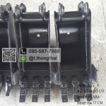 บุ้งกี๋ PC40 หน้ากว้าง 30 cm สนใจติดต่อ คุณนิว 095-5877888