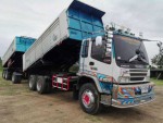 ขาย10ล้อดั้มISUZU-DECA270
