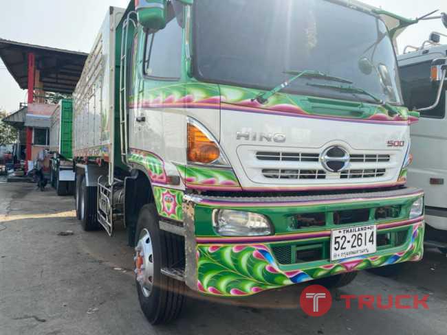 HINO FM2P 380 แรง QDR โทร 086-6642-442