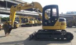 Komatsu PC75UU-2 นำเข้าจากญี่ปุ่น สภาพพร้อมใช้งาน โทร 089-0080077 089-0050007 086-0044333 065-8844400 www.sangenjp.com www.nmc99.com