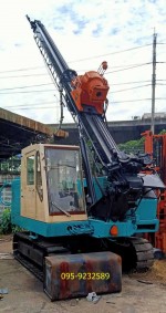 Nippon Sharyo DHJ-10 รถเจาะเสาเข็ม