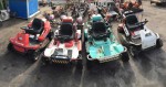 ขายรถตัดหญ้านั่งขับ ราคา 99000บาท จัดส่งฟรีได้ทั่วไทย หลายยี่ห้อ KIORITZ KUBOTA VANGUARD สตาร์ทไฟฟ้า 14-18แรงม้า